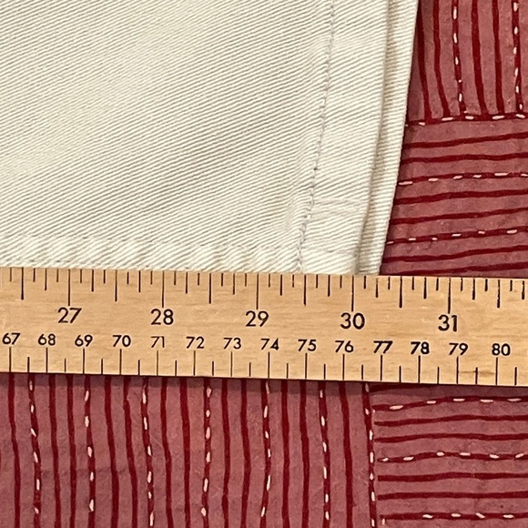 Emerica. Men’s size 36 W36L30 rise 10” skelter super slim fit jean pants - ecru - Picture 10 of 16